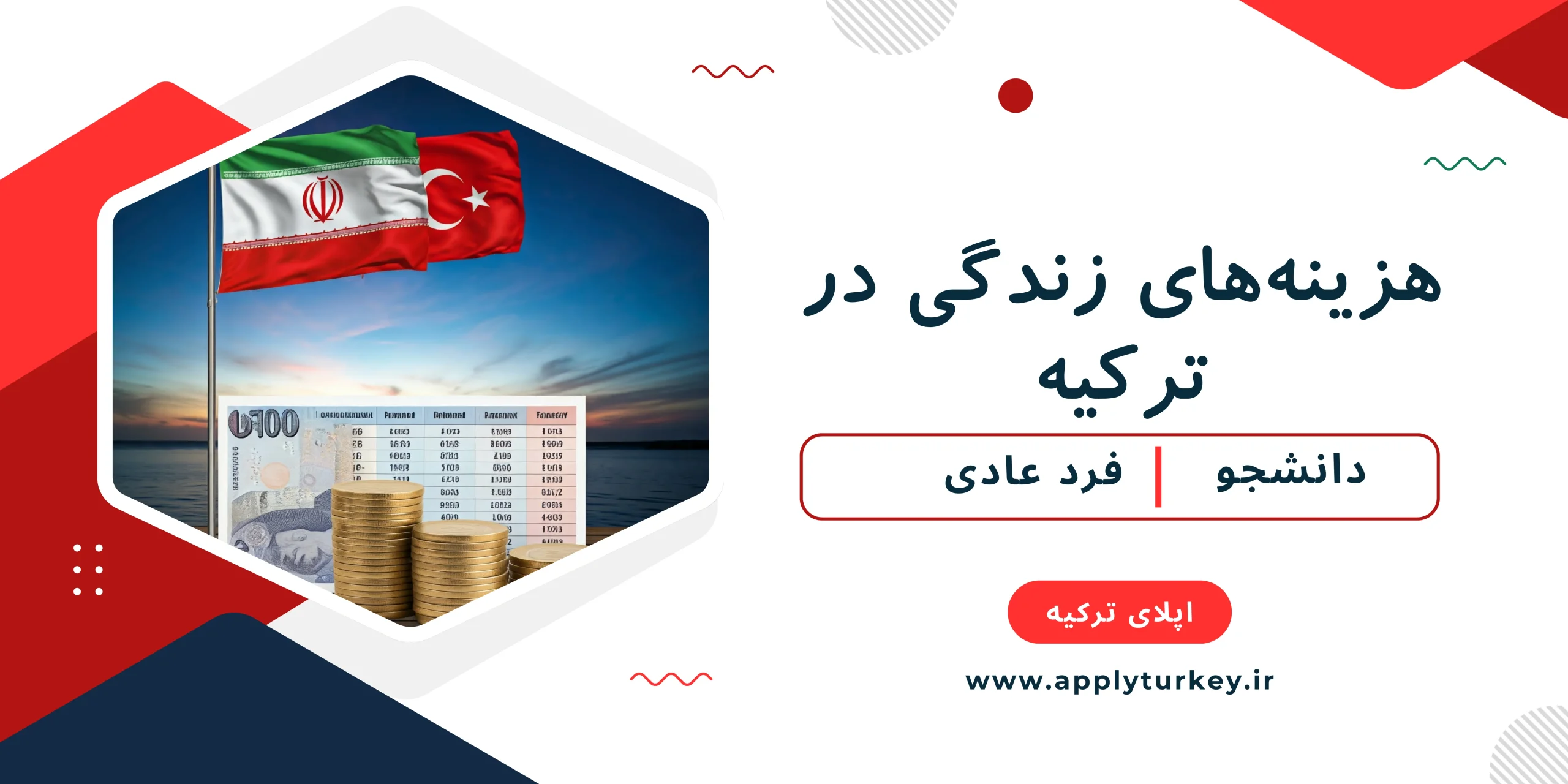 هزینه‌های زندگی در ترکیه برای دانشجویان ایرانی